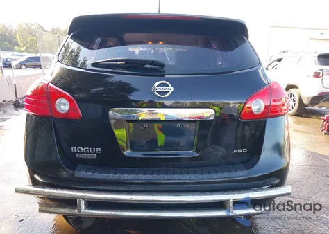 2014 Nissan Rogue Select S из США, поврежденный, VIN JN8AS5MV5EW715852